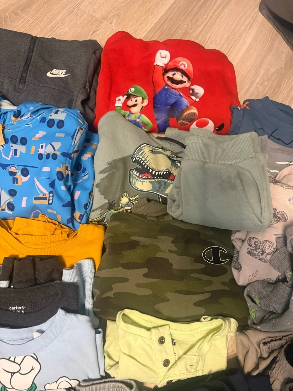 Boys 5T and 9/10 C Shoes Lot